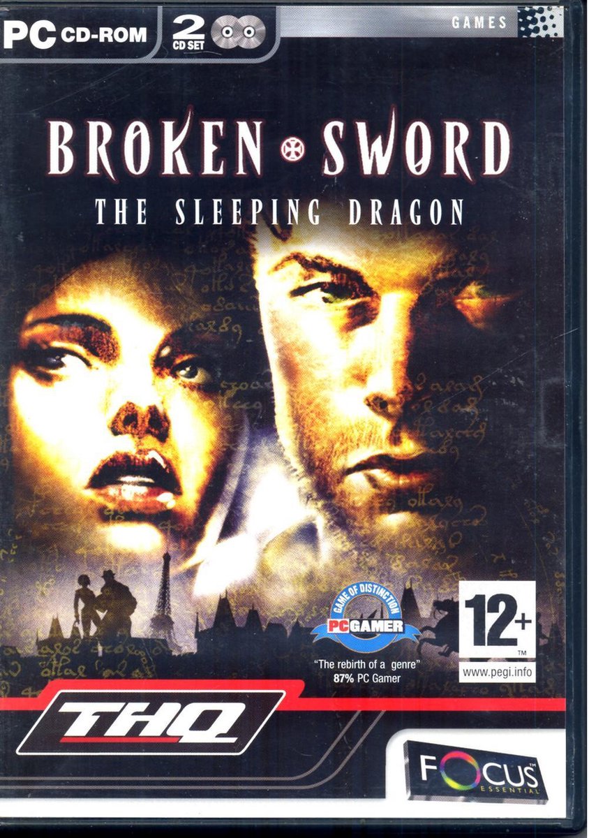 Broken Sword 3: Sleeping Dragon