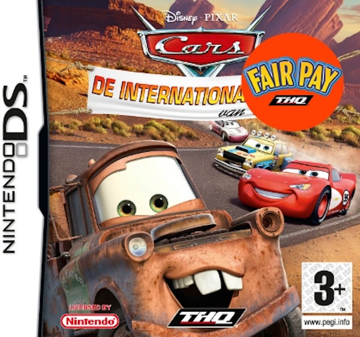 Cars - De Internationale Race van Takel