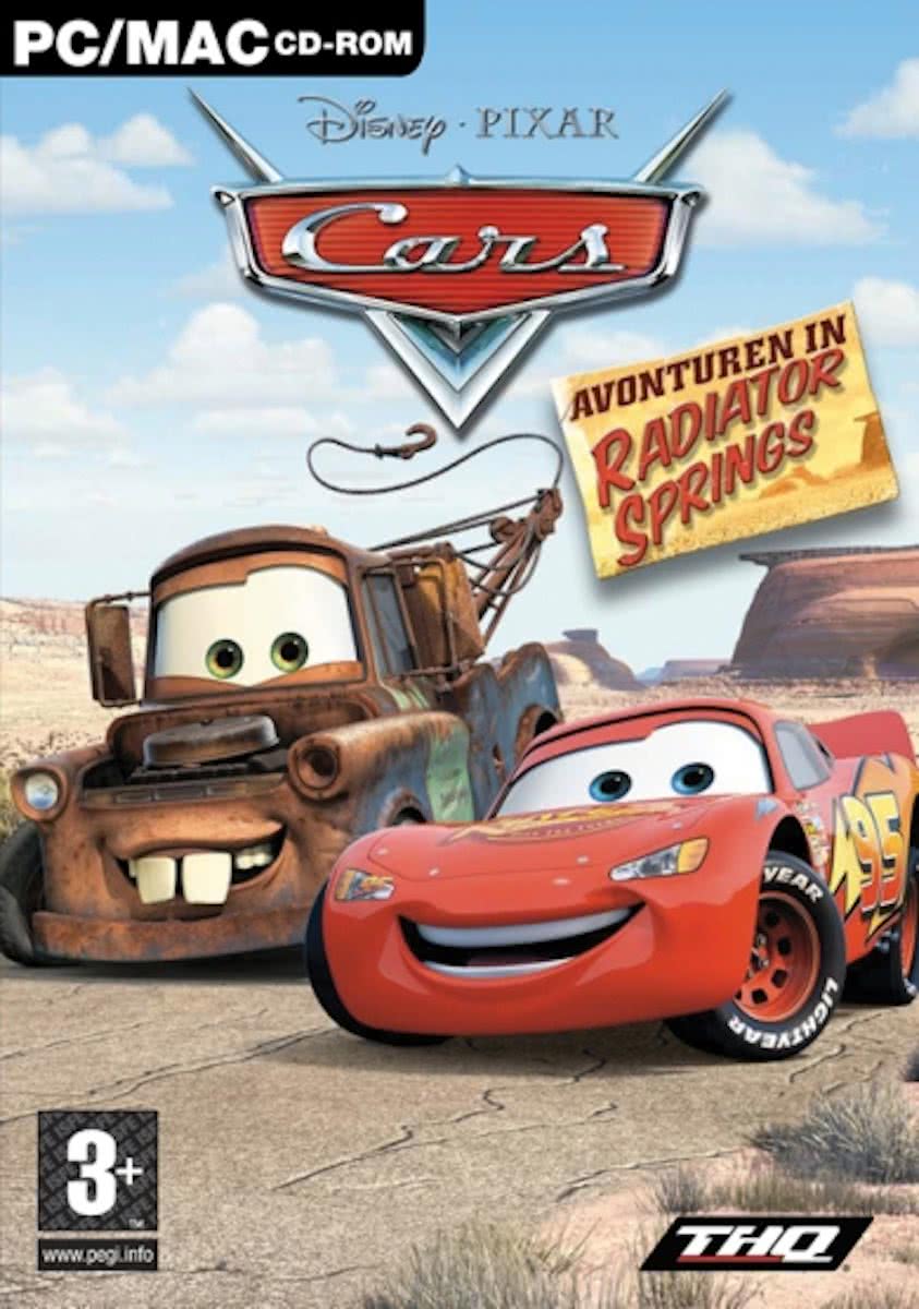 Cars - Radiator Springs Adventures - Windows