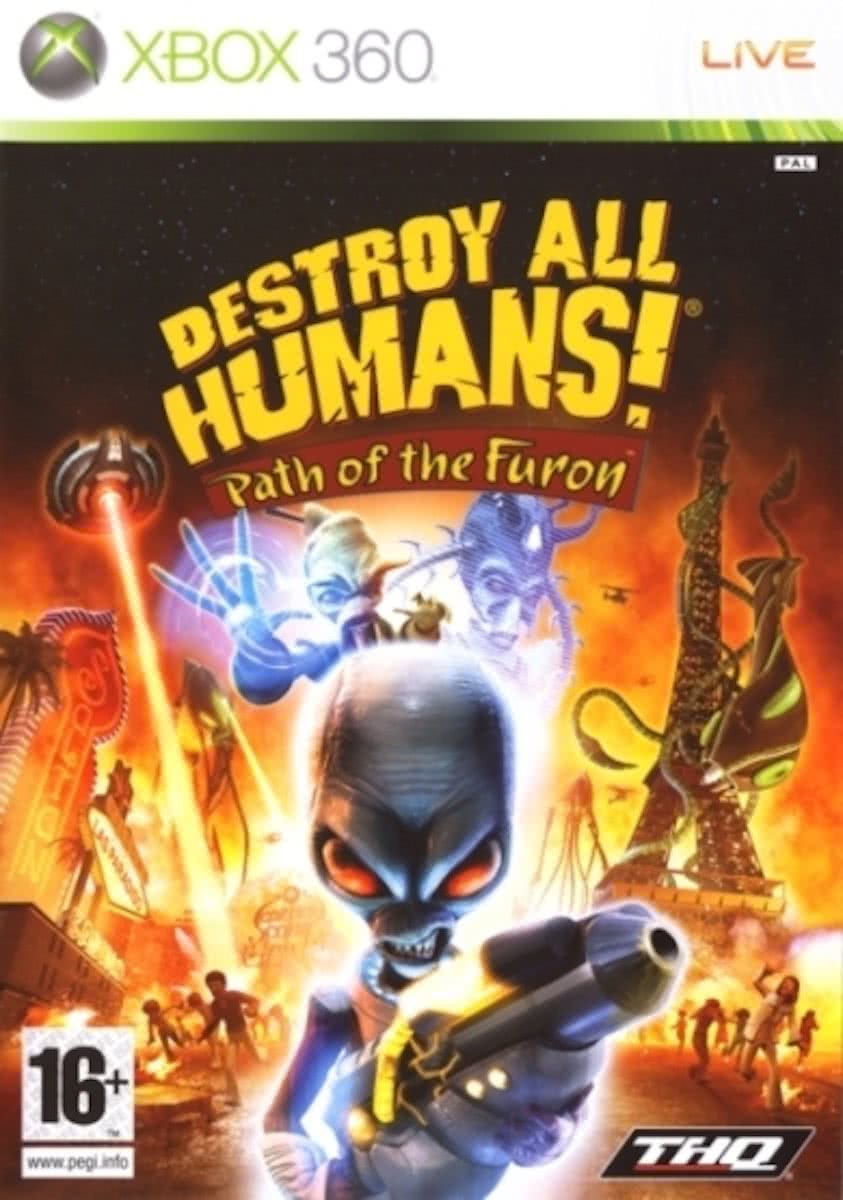 Destroy All Humans! - Path of the Furon