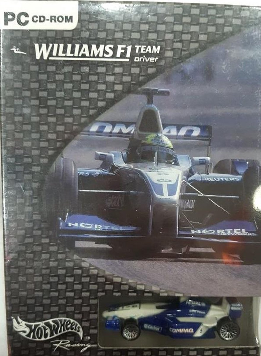 Hot Wheels Williams F1 Team Driver /PC