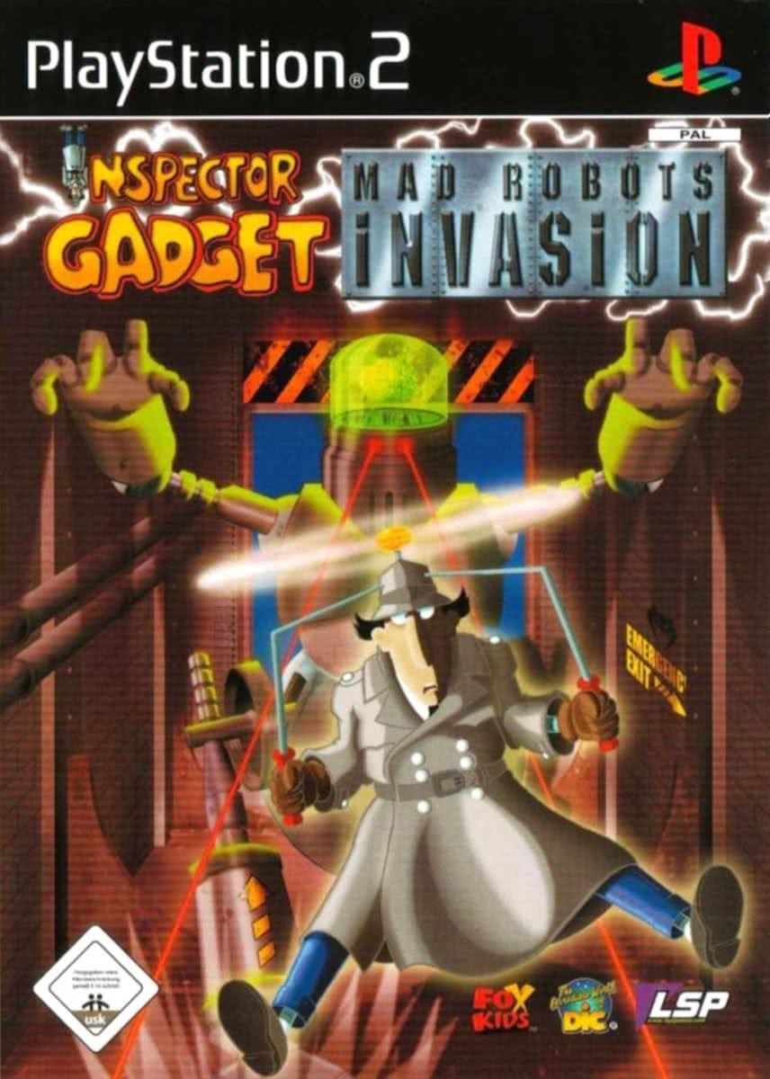 Inspector Gadget, Mad Robots Invasion (PS2)