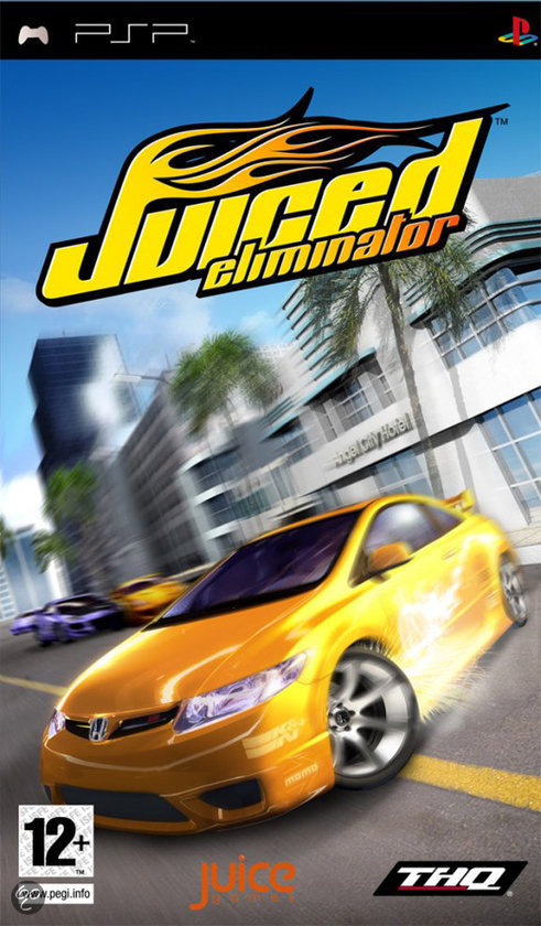 Juiced, Eliminator Psp (import)