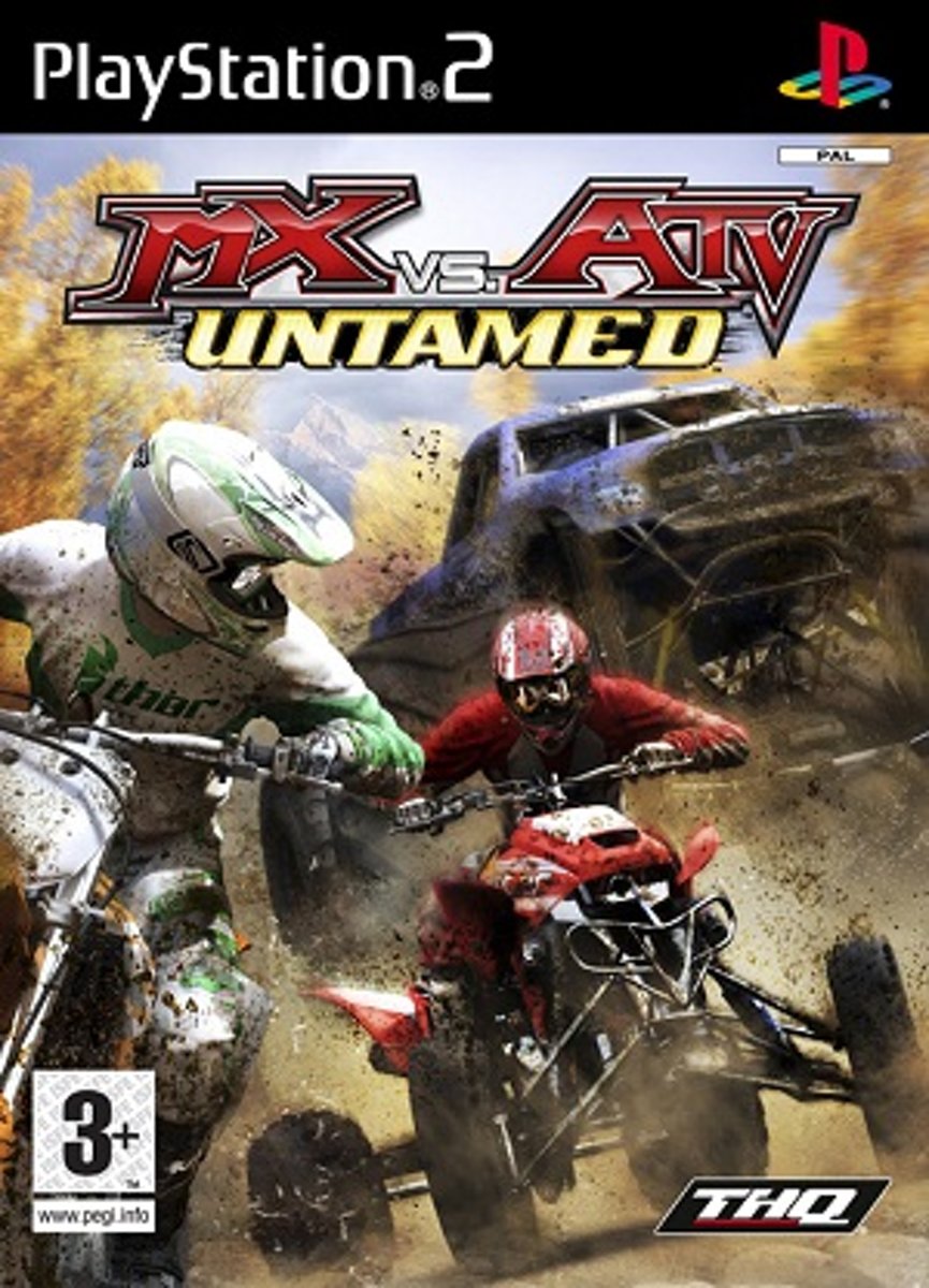 MX VS. ATV Untamed