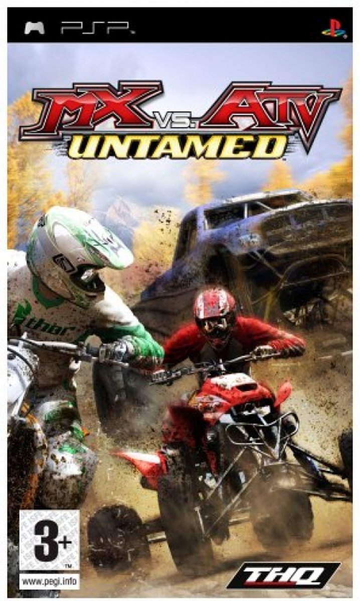 MX vs ATV Untamed