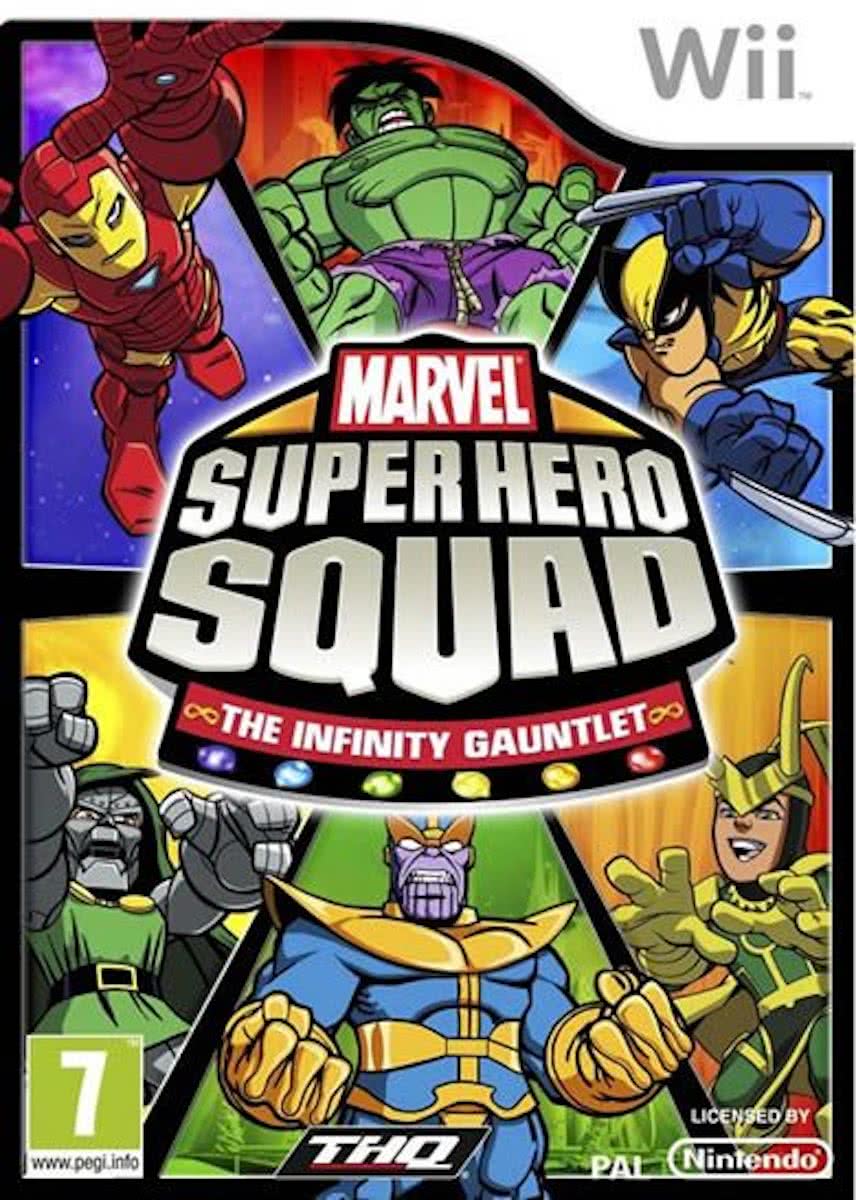 Marvel Super Hero Squad, Infinity Gauntlet  Wii