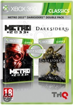 Metro 2033 + Darksiders (Double Pack)