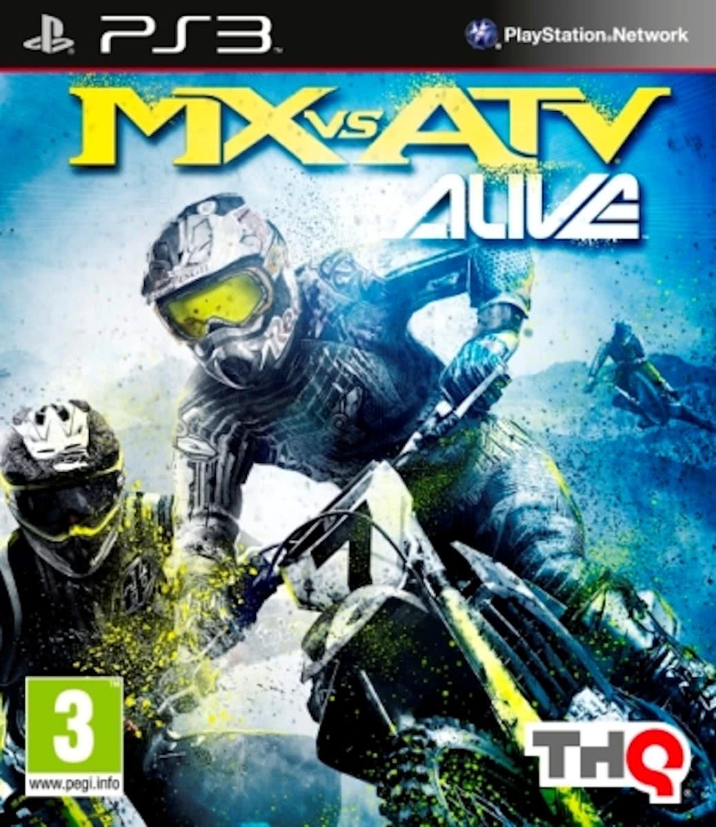 Mx Vs Atv Alive