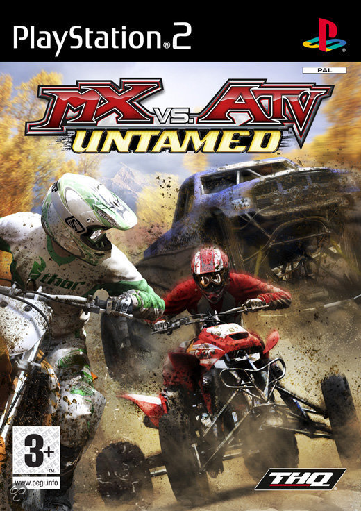 Mx vs ATV, Untamed  PS2