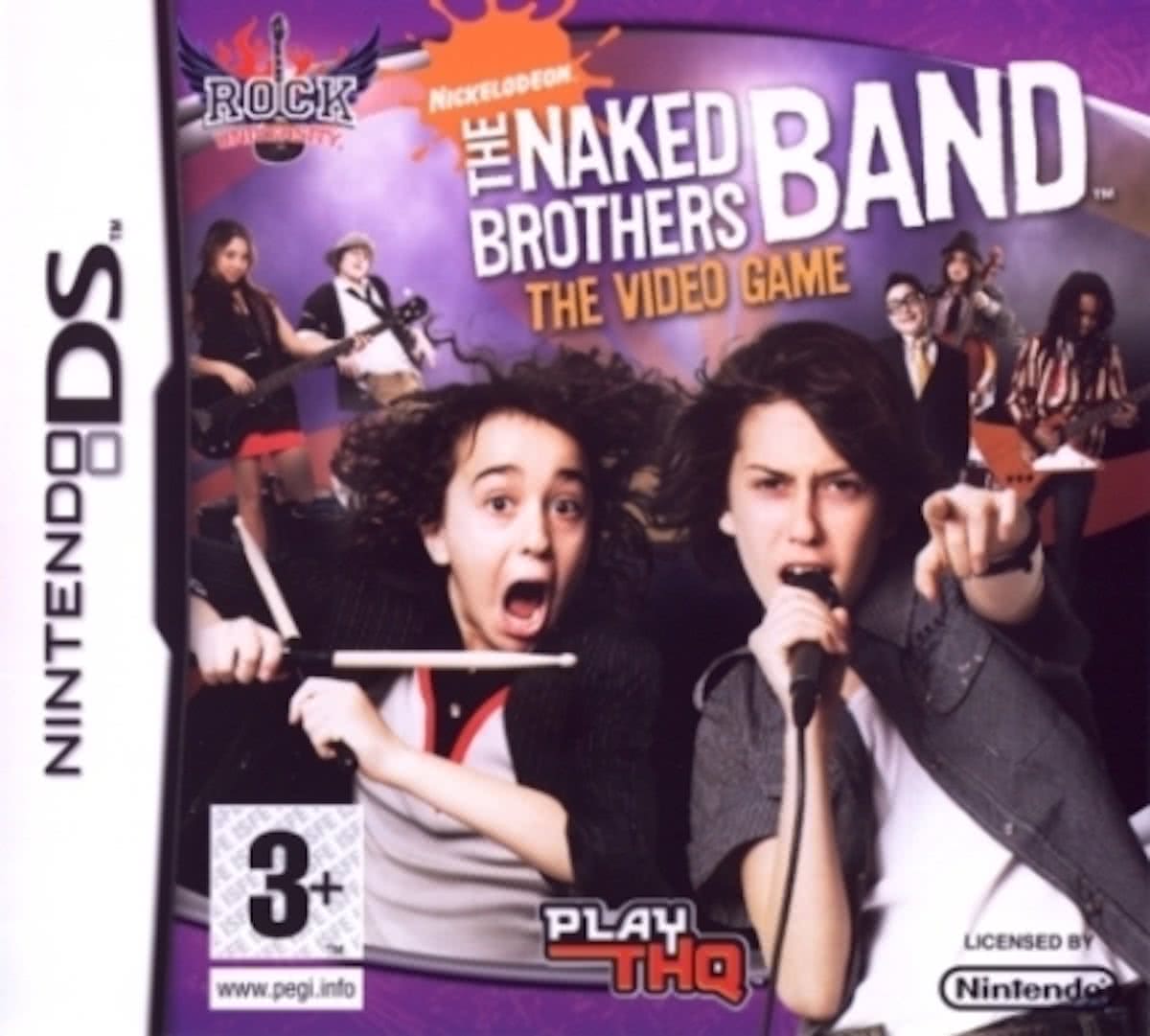 Naked Brothers Band Nintendo DS