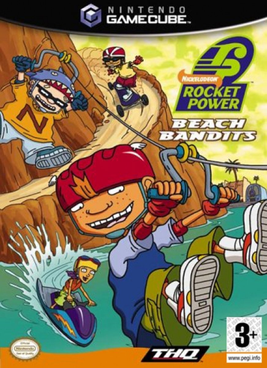 Rocket Power Beach Bandits