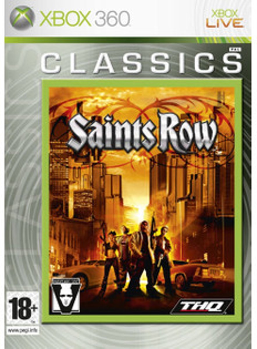 Saints Row - Classics - Xbox 360