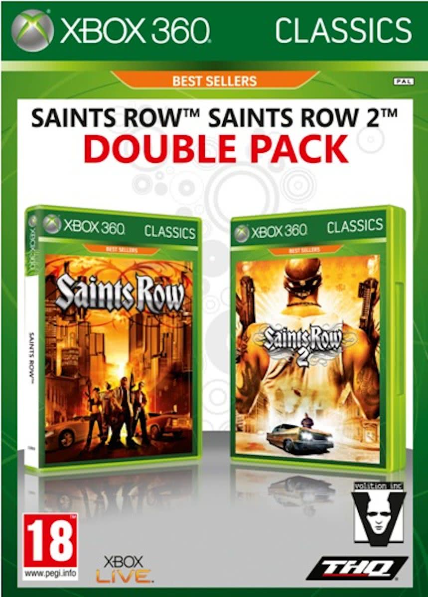 Saints Row 1 & 2