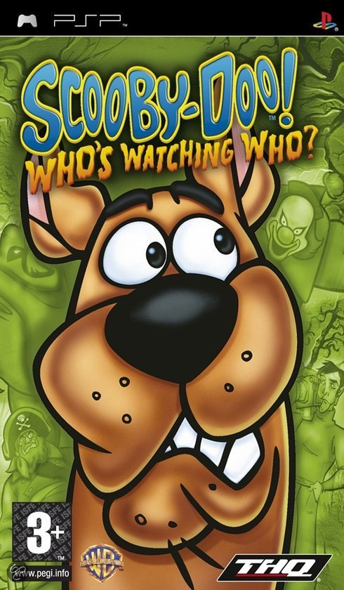 Scooby Doo - Whos Watching Who