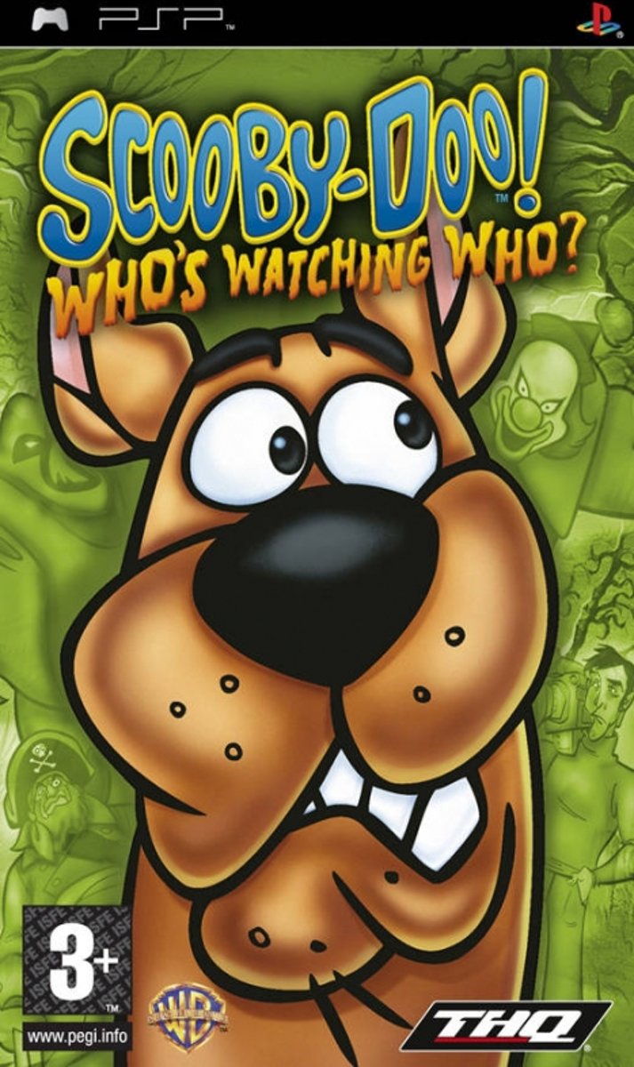 Scooby Doo: Whos Watching Who? (PSP)