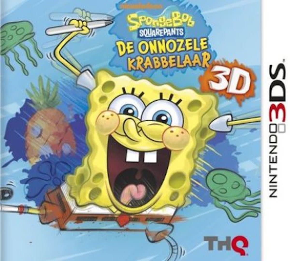 Spongebob - De Onnozele Krabbelaar - 2DS + 3DS