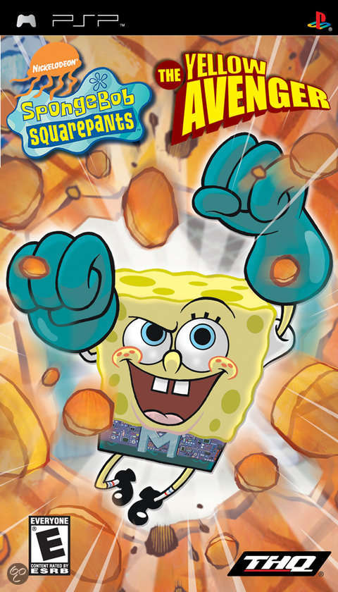 Spongebob - Super Wraaknemer