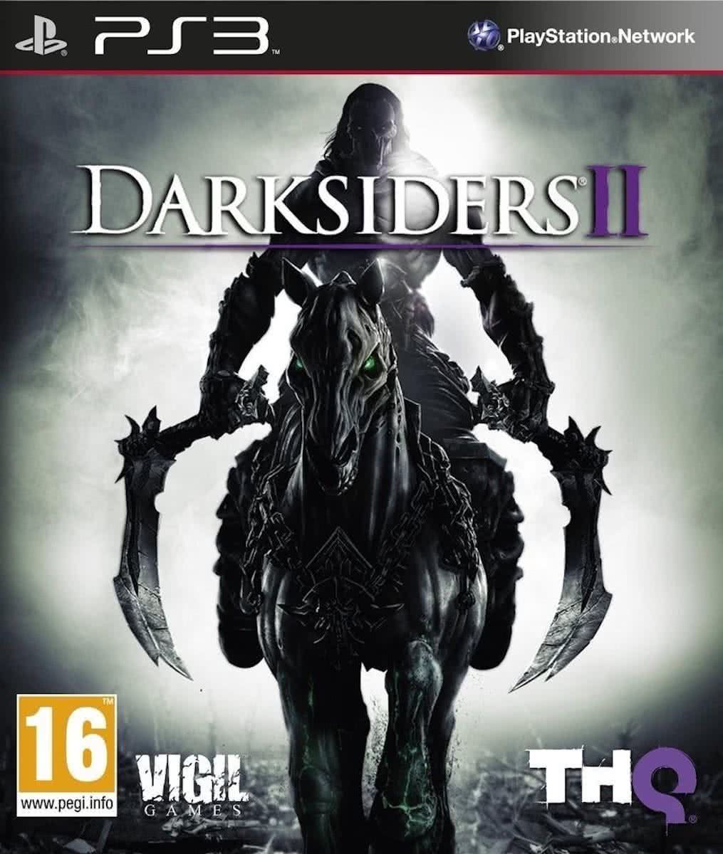 THQ Darksiders 2, PS3 Basis PlayStation 3 Engels video-game