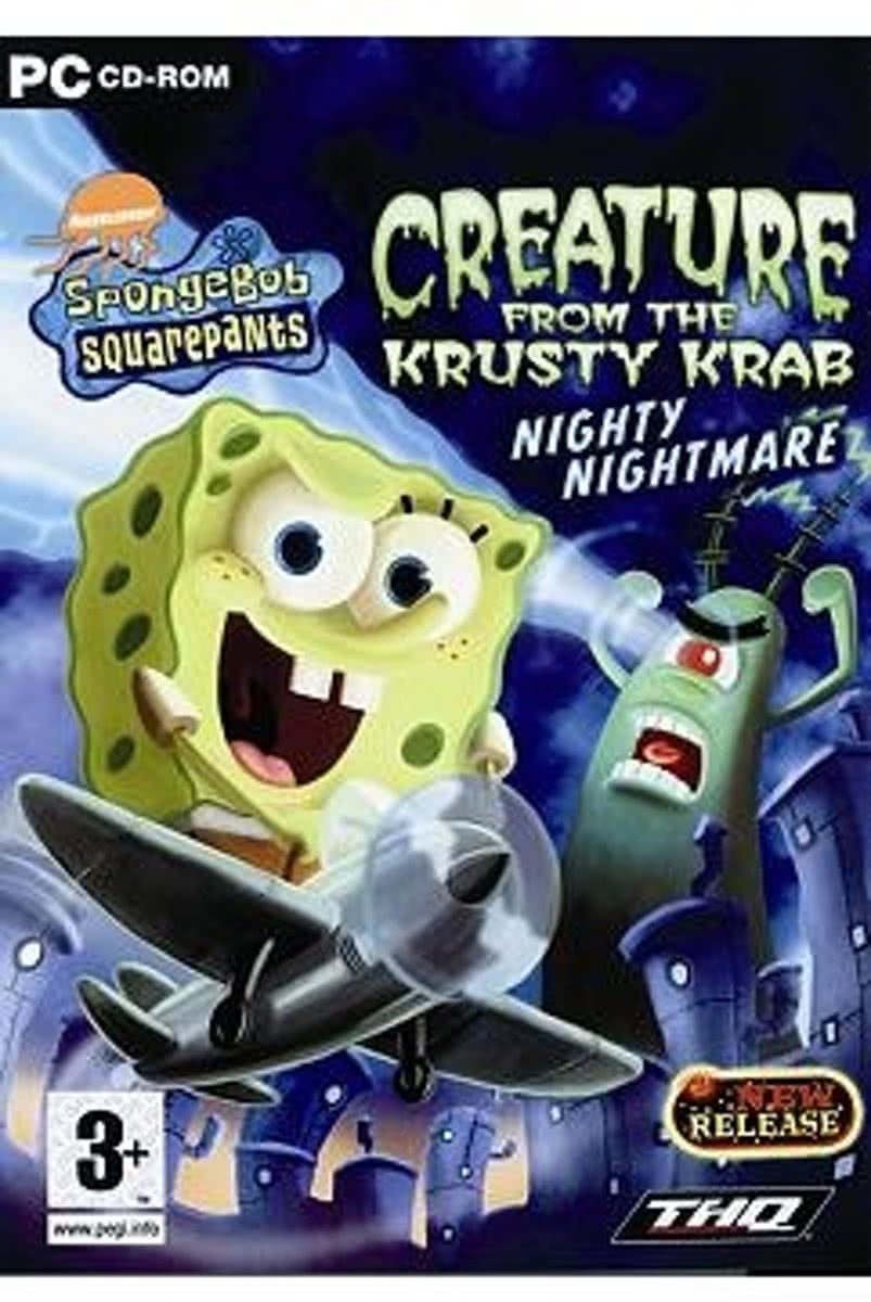 THQ SpongeBob SquarePants: Creature from the Krusty Krab, Windows