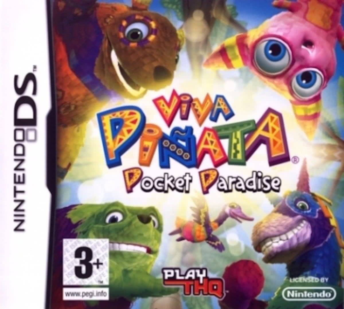 Viva Pinata Pocket Paradise (Nintendo DS)