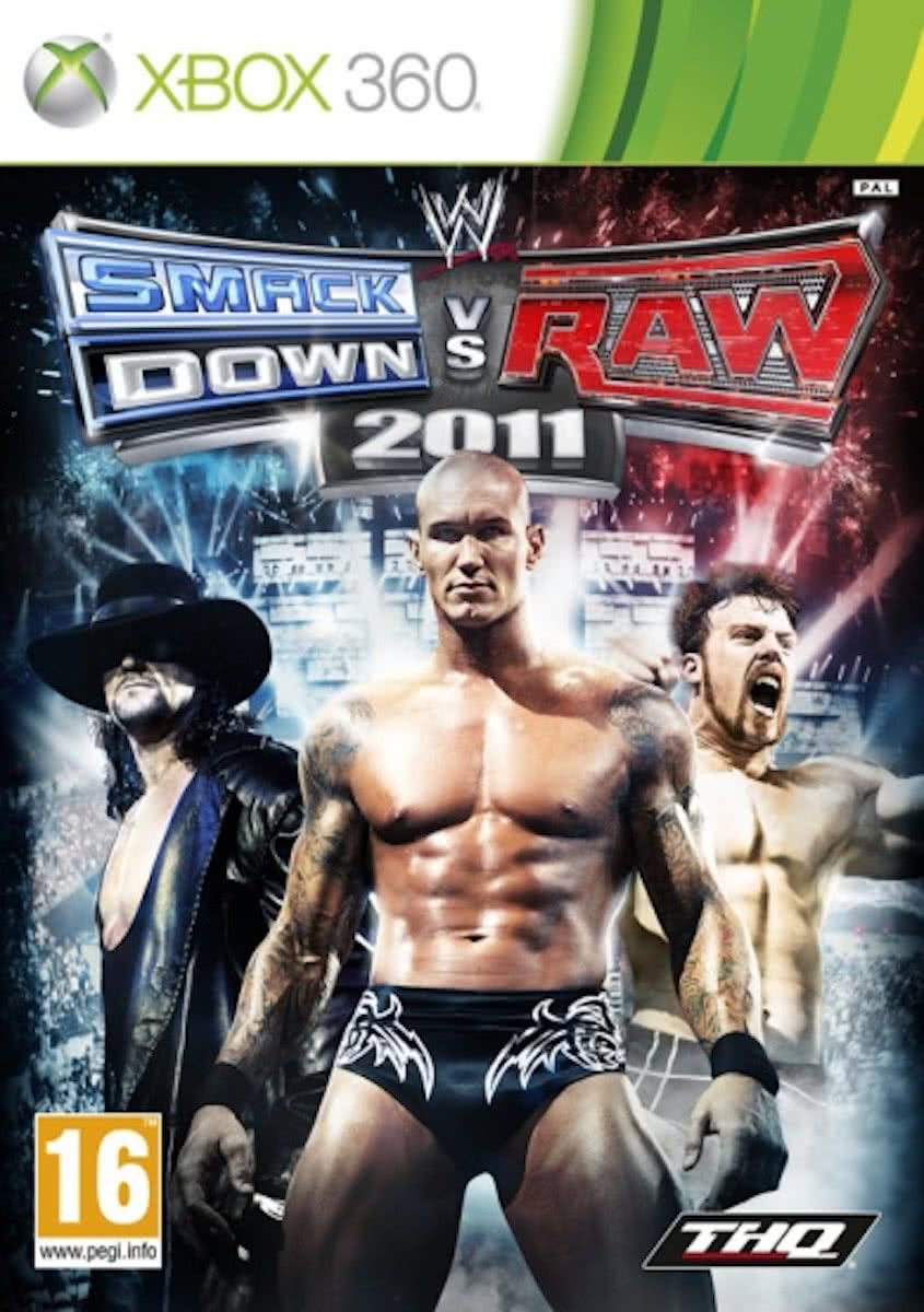 WWE, SmackDown vs Raw 2011  Xbox 360