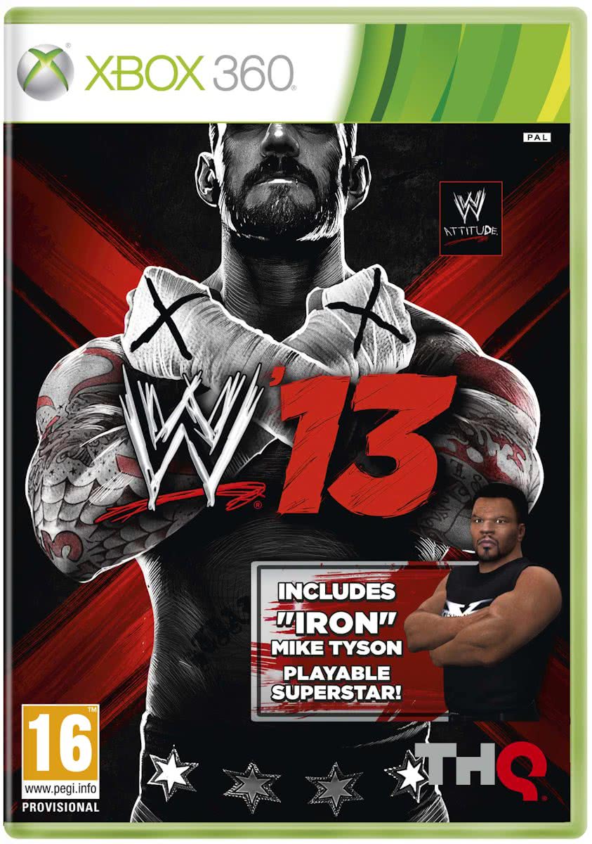 WWE 13 - Mike Tyson