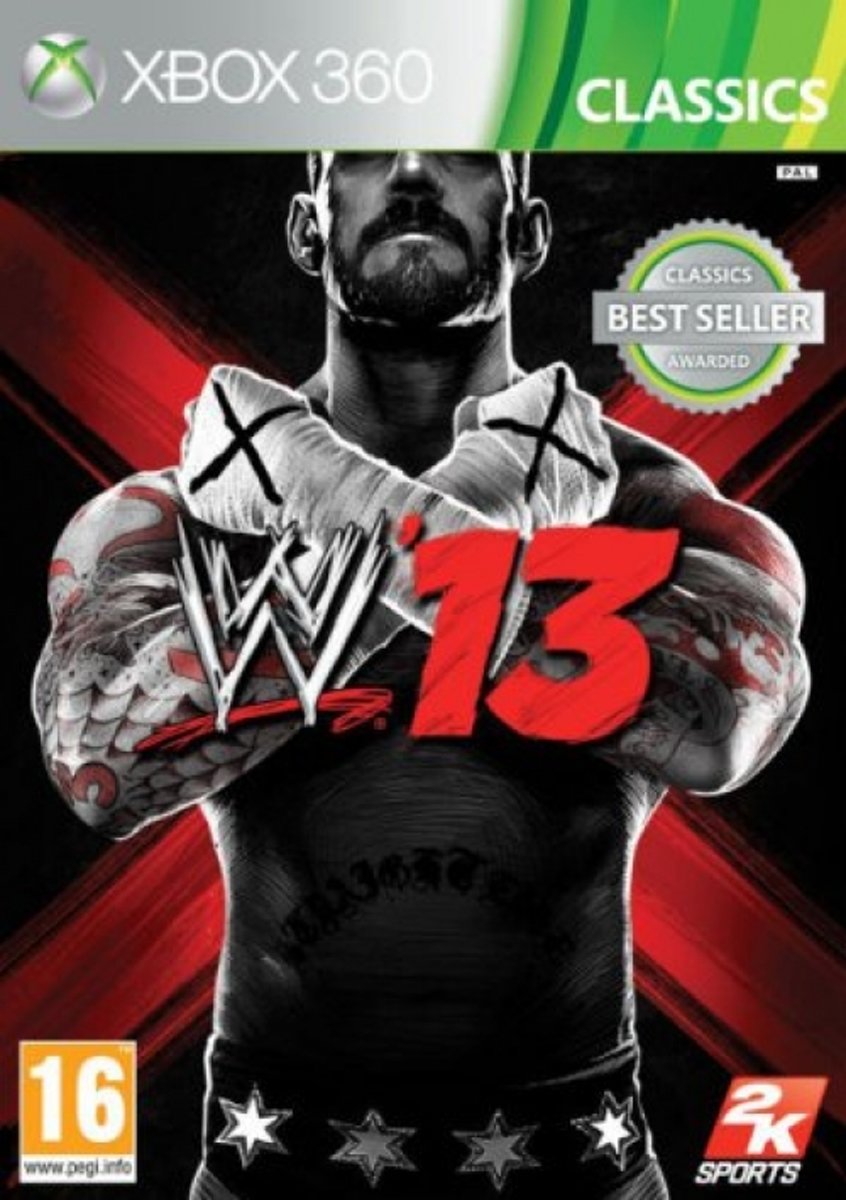 WWE 13 Classic /X360