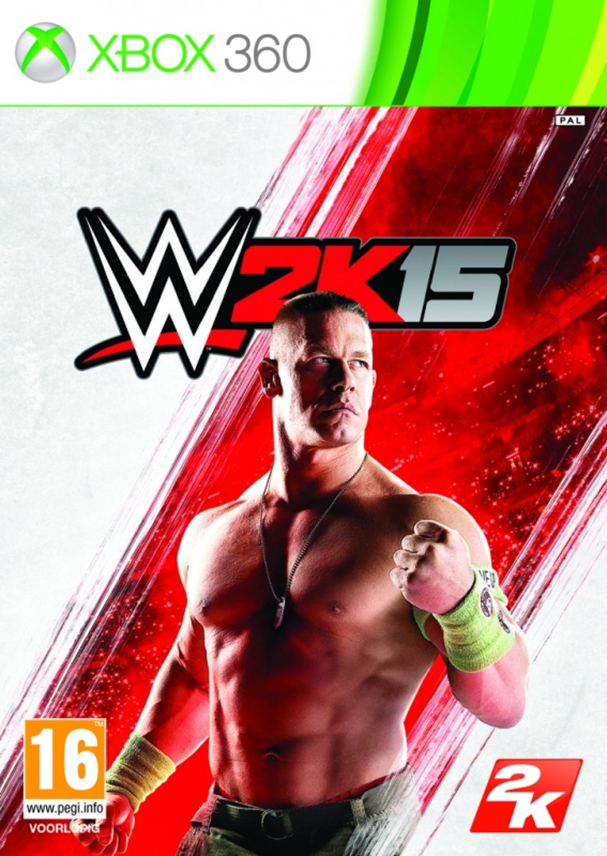 WWE 2K15 /X360