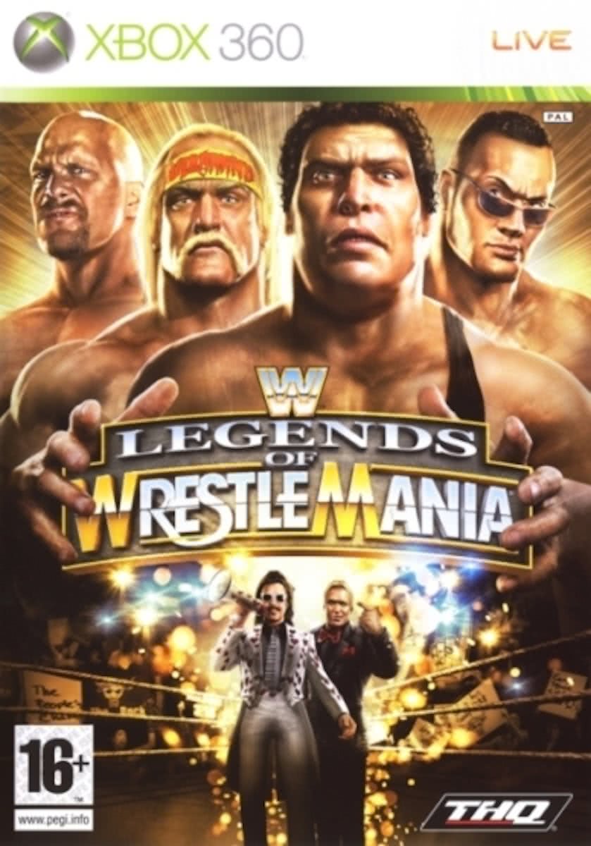 WWE Legends of Wrestlemania