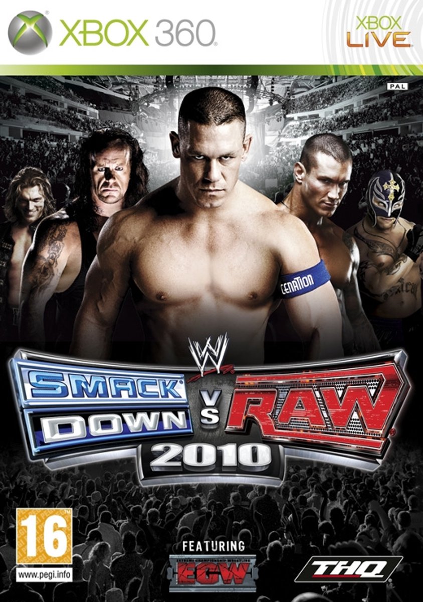 WWE SmackDown! vs. RAW 2010 /X360