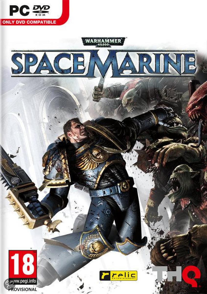 Warhammer 40.000: Space Marine - Collectors Edition - Windows