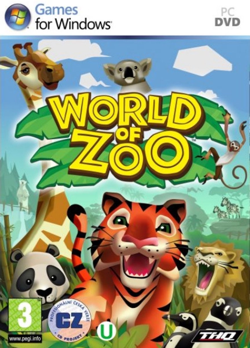 World Of Zoo (dvd-Rom) - Windows