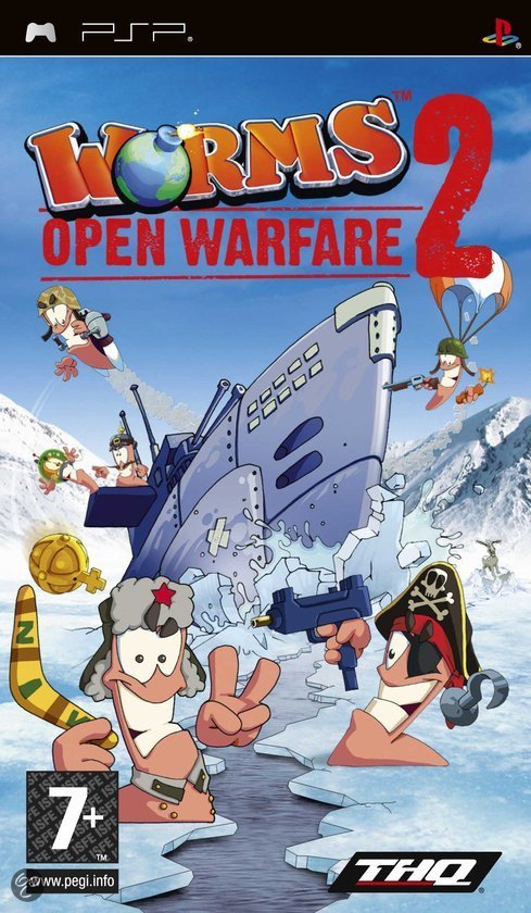 Worms, Open Warfare 2 Psp