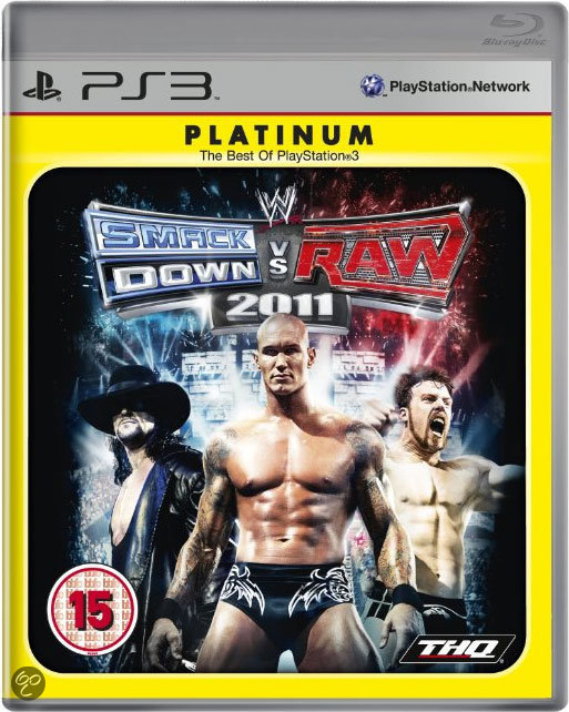 Wwe, Smackdown Vs Raw 2011 Ps3