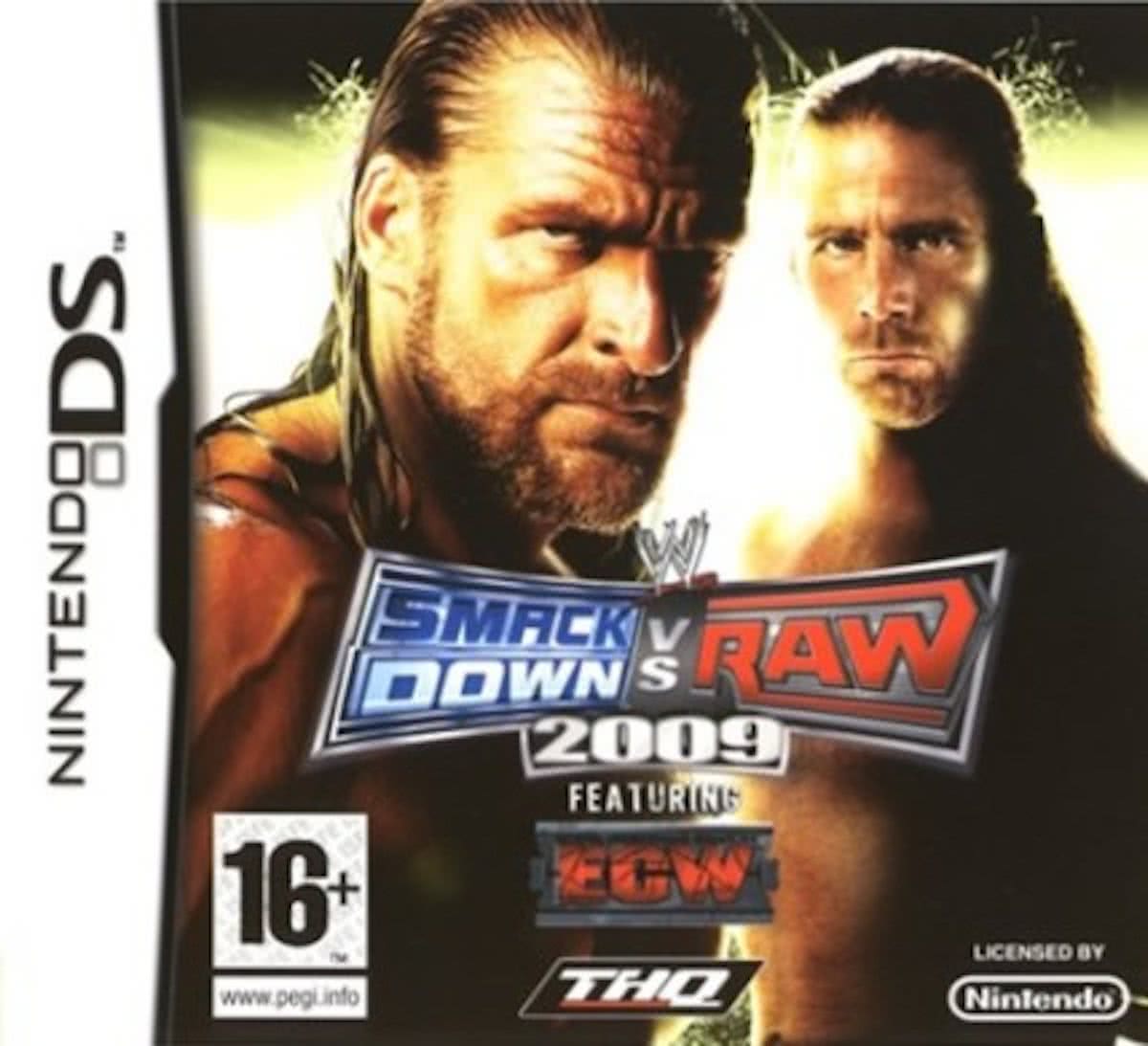 Wwe Smackdown Vs Raw 2009