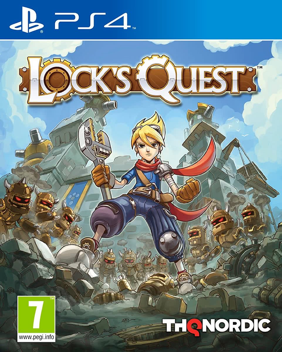 Locks Quest PS4