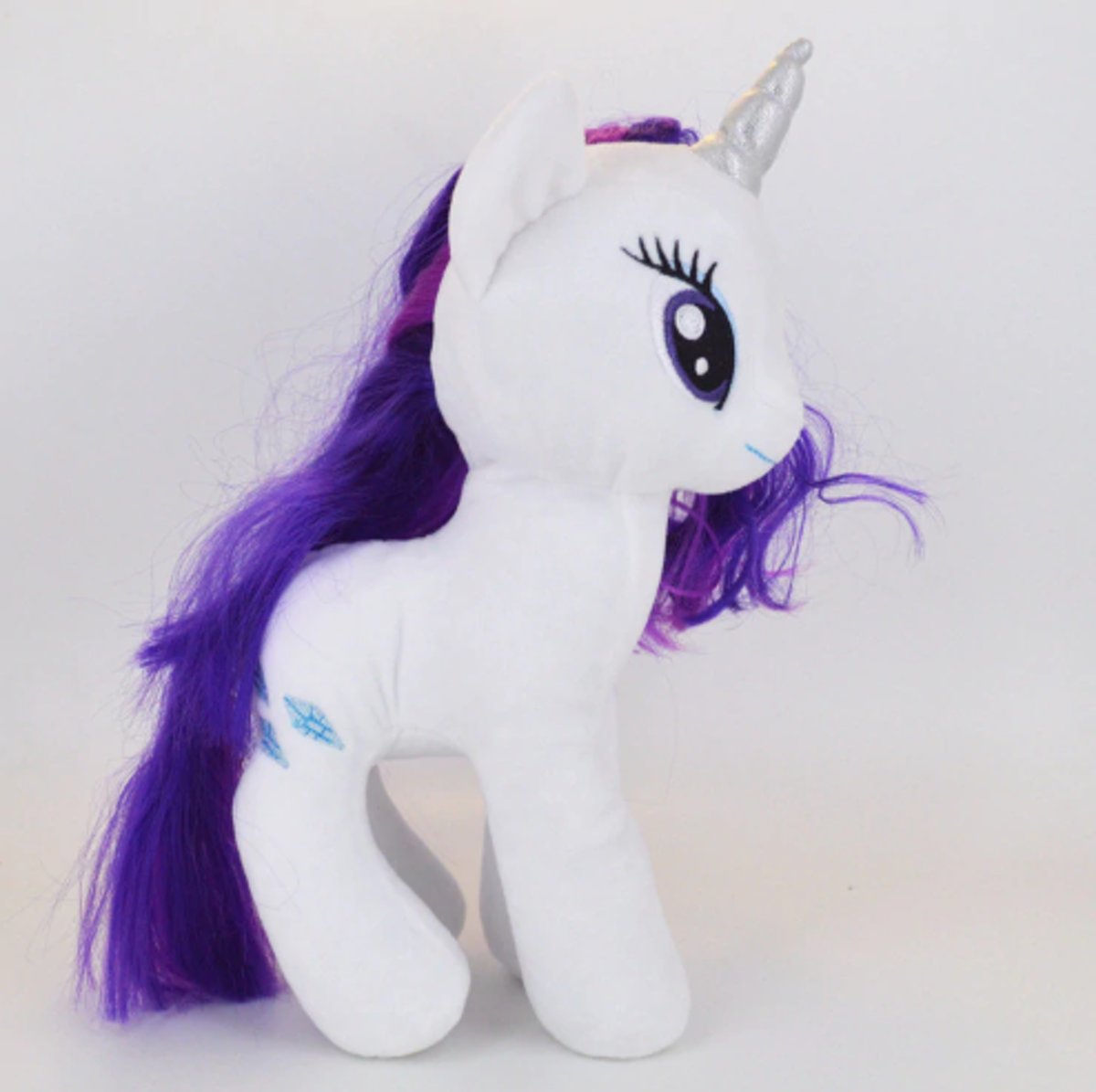 Unicorn Knuffel voor jou eenhoorn knuffeldier 18 cm