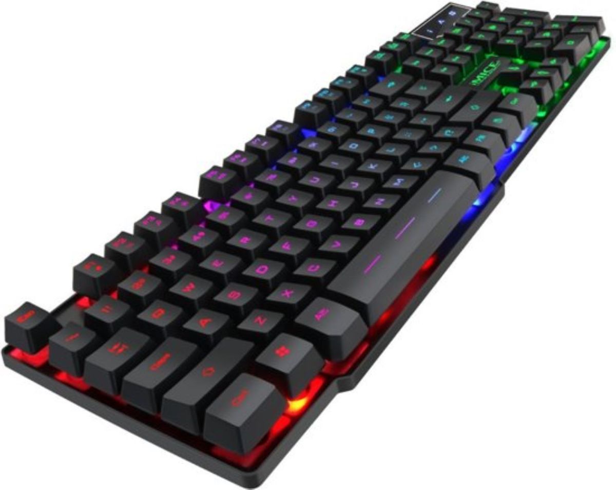 Game Toetsenbord- Toetsenbord met Led Verlichting- Game Keyboard- USB Aansluiting- Waterdicht