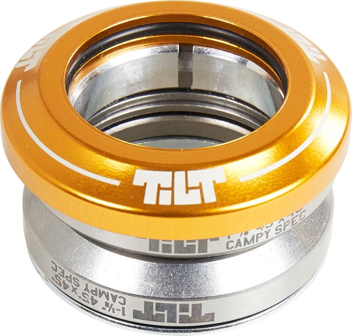 Tilt 50 / 50 Integrated Headset Gold