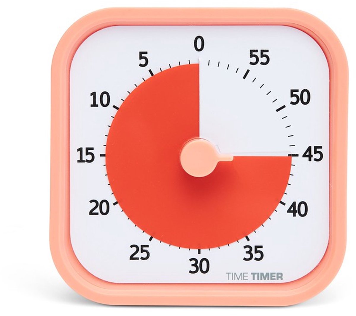 Time Timer MOD HOME EDITION - kleur Dreamsicle Orange - 60 Minuten visuele timer - INCLUSIEF COVER DREAMSICLE ORANGE - combiset