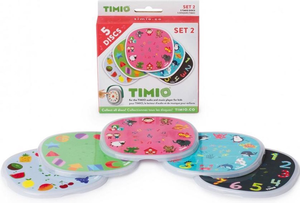 Timio interactieve educatieve audio - muziek Disk set 2