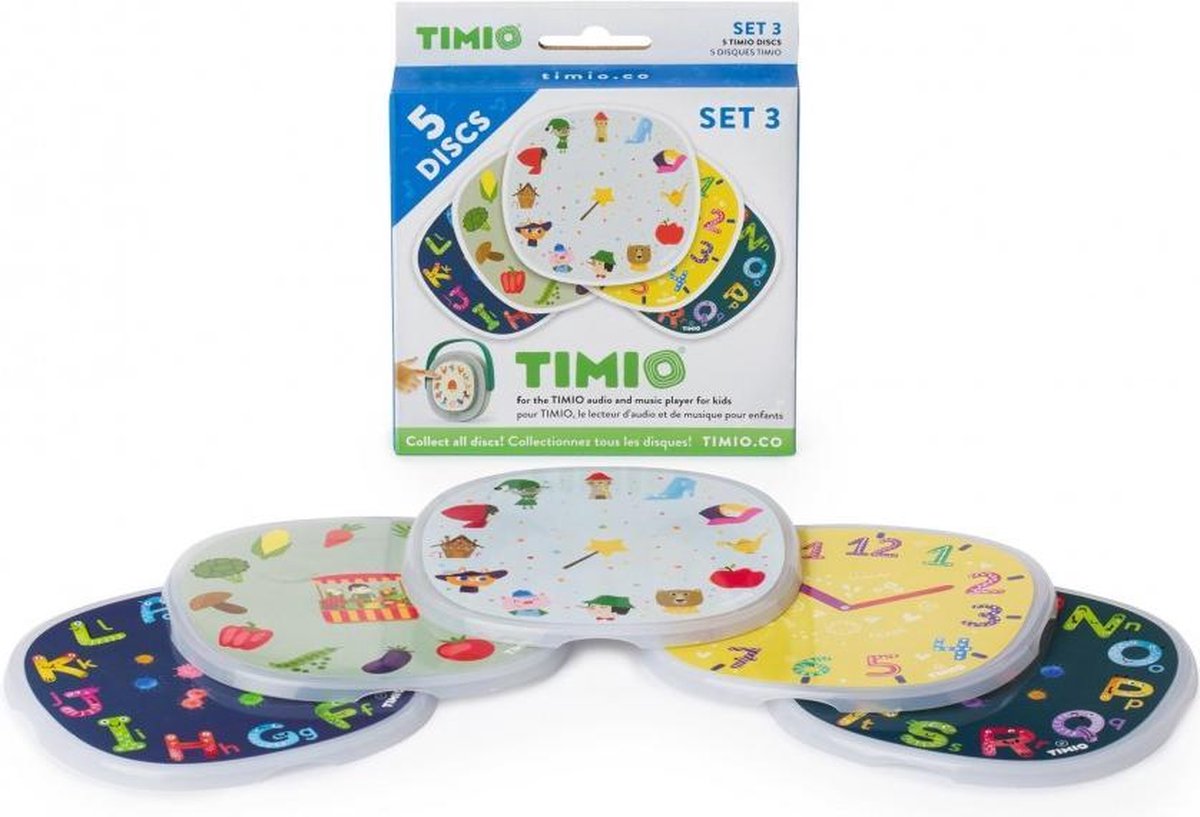 Timio interactieve educatieve audio - muziek Disk set 3