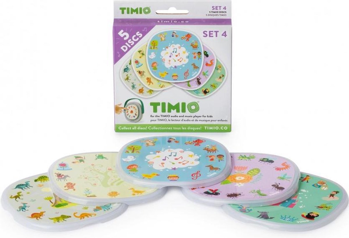 Timio interactieve educatieve audio - muziek Disk set 4