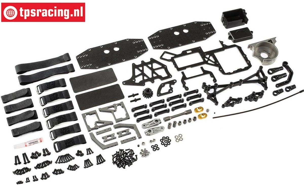 TLR358000 LOSI 5B/5T Elektro ombouw, Set.