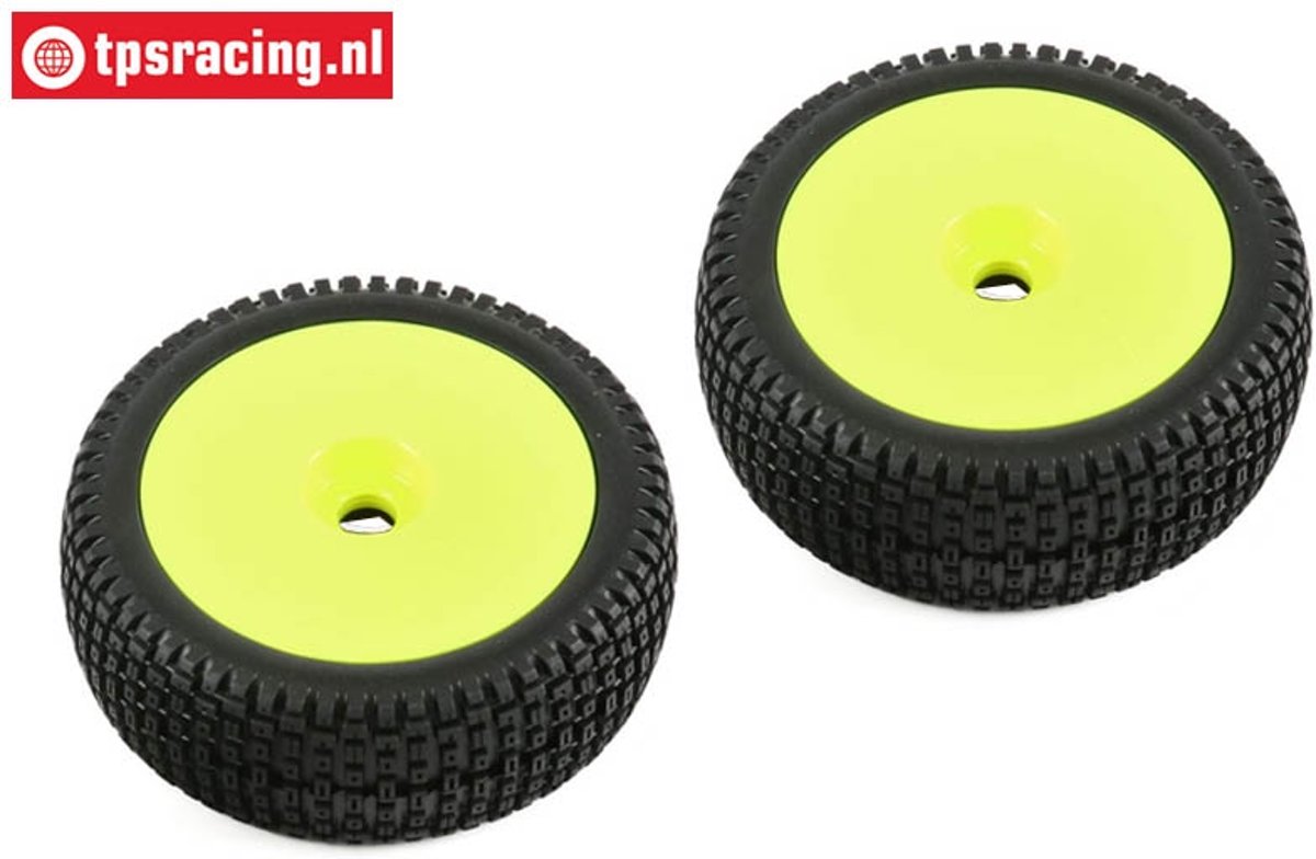 TLR45004 Band op disk velg TLR Geel, 2 st.