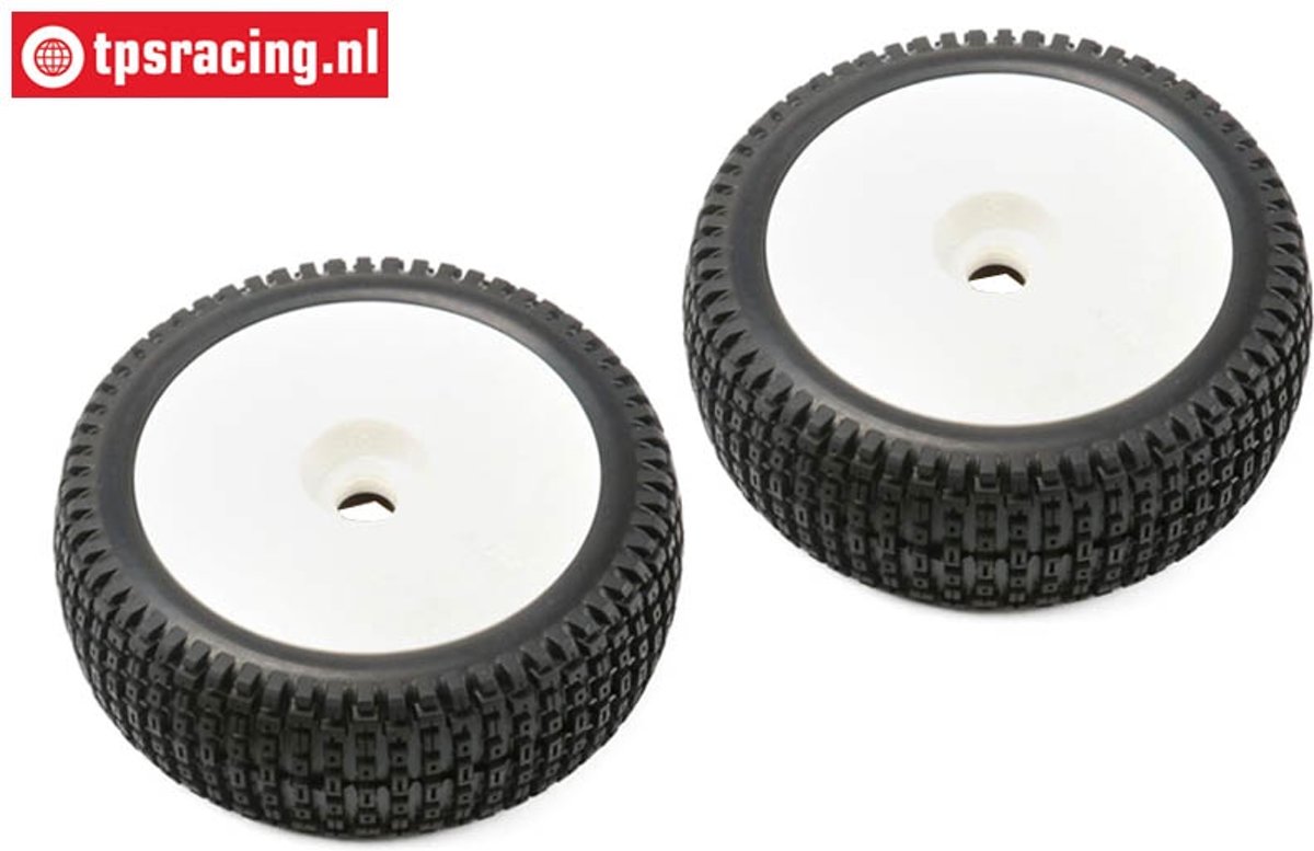 TLR45005 Band op disk velg TLR Wit, 2 st.