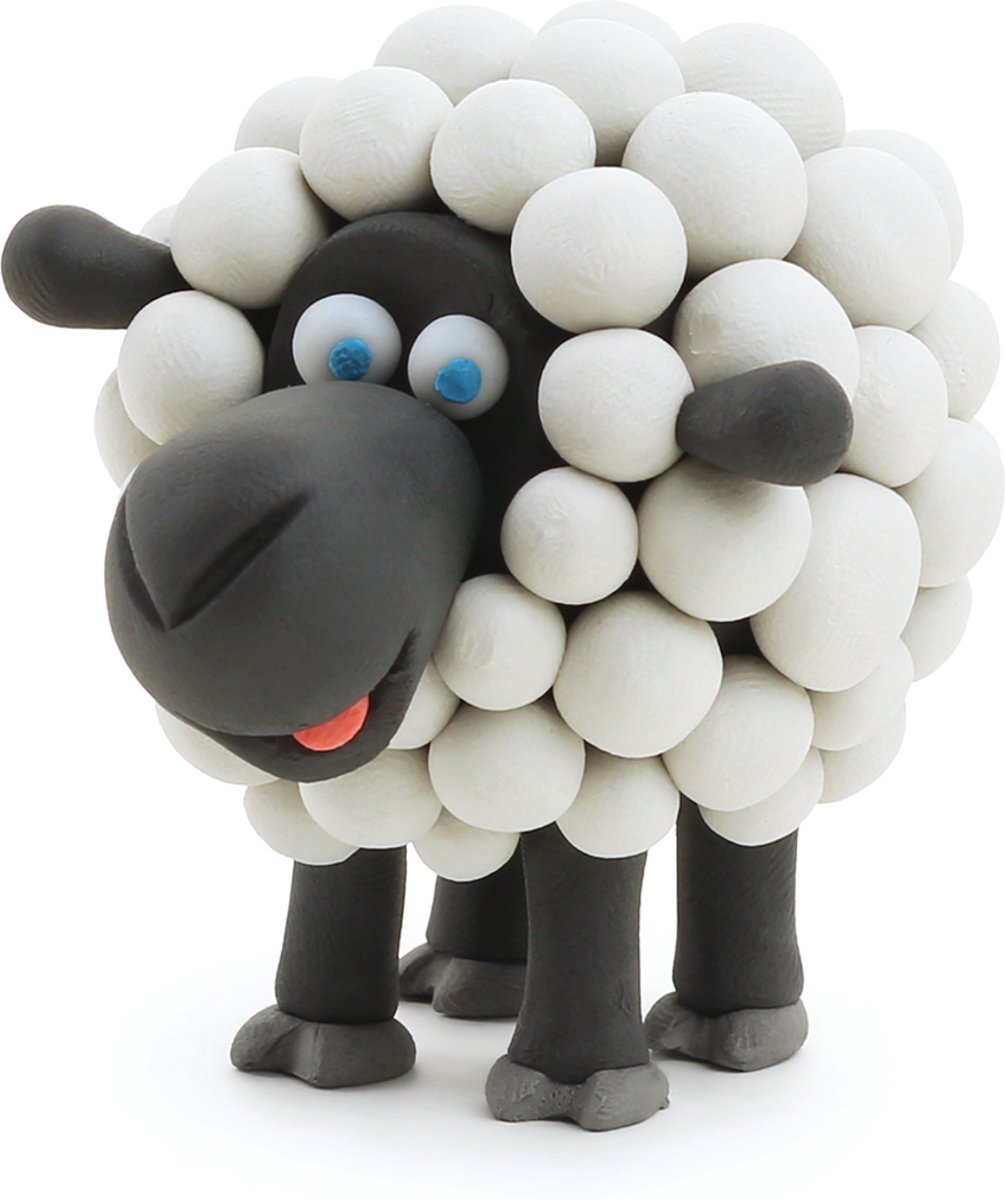 Hey Clay DIY Schapen Dieren Kreatives - knutselkit