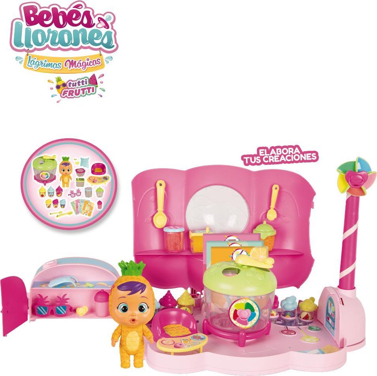 IMC Toys Cry Babies Magic Tears Tutti Frutti