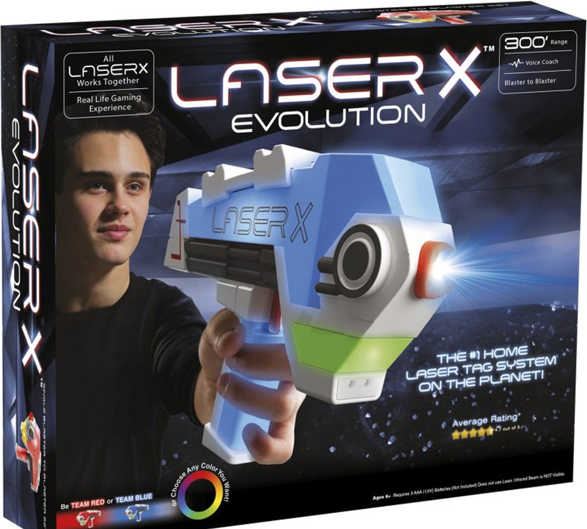 Laser X Evolution - Spelgoed Blaster cu infrarosu, LAS88911