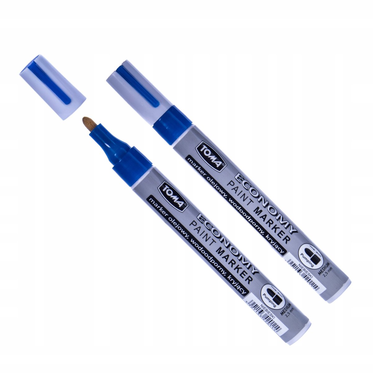 Olieverf Marker Blauw 2,5 mm - Duurzaam en Veelzijdig